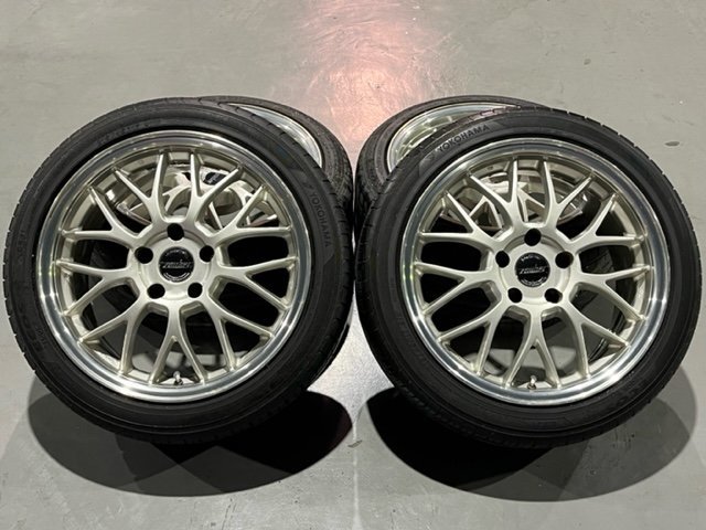 GTNET埼玉店】ザウバー Zauber アルミ ホイール ラジアルタイヤセット