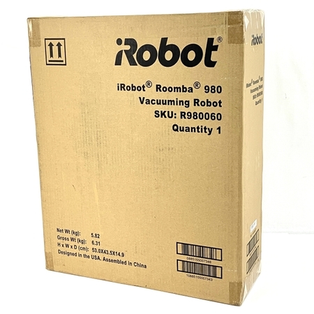 iRobot Roomba 980 アイロボット ルンバ ロボット掃除機 未使用