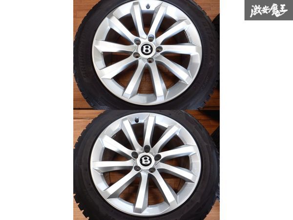 純正 ベントレー ベンテイガ ホイール 20インチ 9J +28 PCD130 5穴 4本 