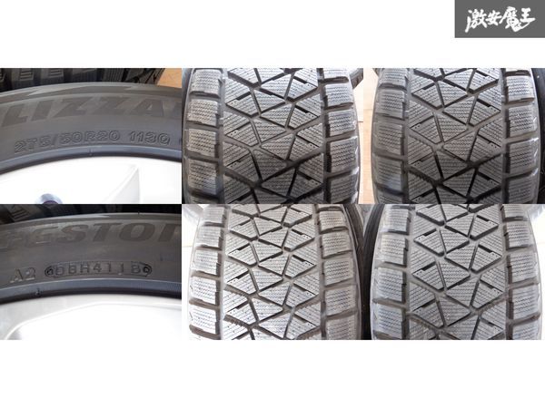 純正 ベントレー ベンテイガ ホイール 20インチ 9J +28 PCD130 5穴 4本 