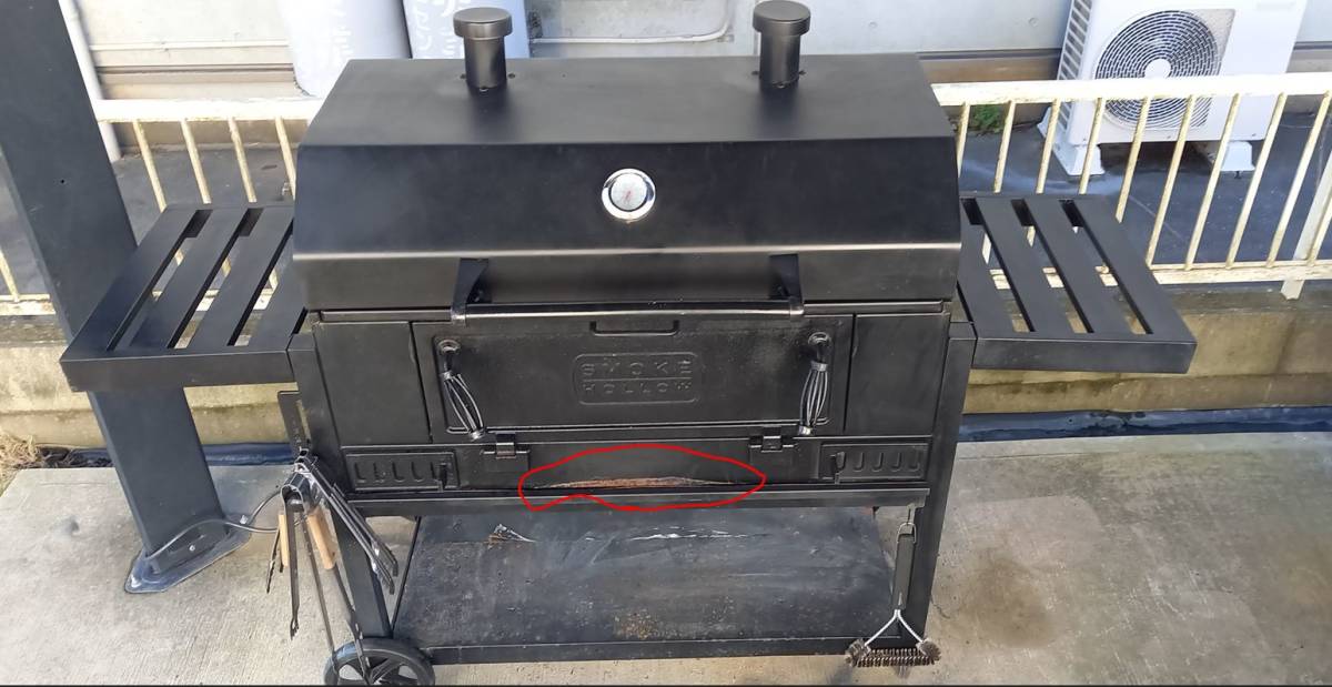 Smoke Hollow チャコールグリル Garden Outdoor Painted Steel BBQ 36 