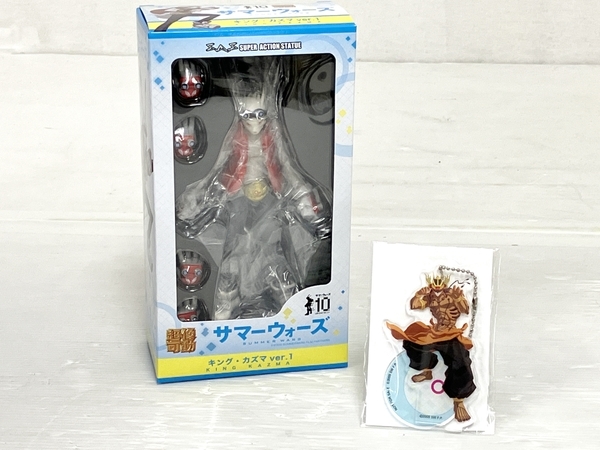 メディコス 超像可動 サマーウォーズ キング・カズマver.1(限定特製 