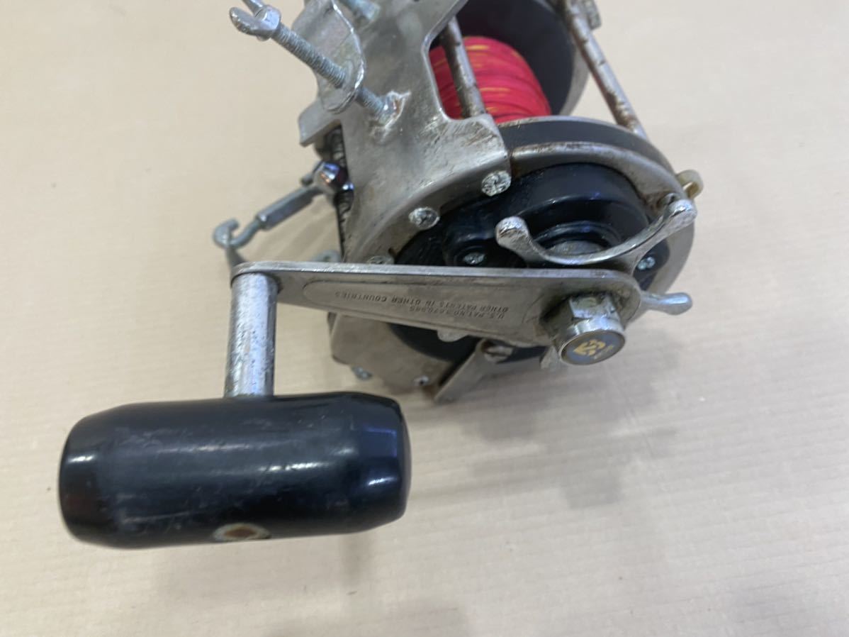 リール RYOBI ADVENTURE GL 110 希少 RYOBI リョービ ADVENTURE GL 110 両軸 リール 【公式通販】