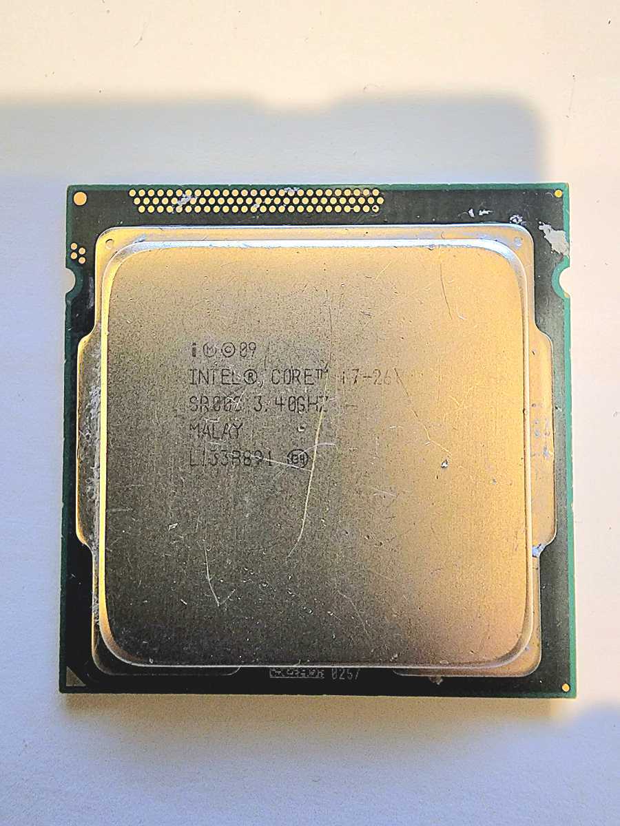 intel　corei7 2600k ジャンク　2_1