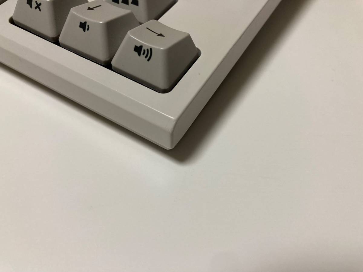 東プレ REALFORCE R2 R2TLA-JPV-IV/AHAZ06 Topre リアルフォース 静電 
