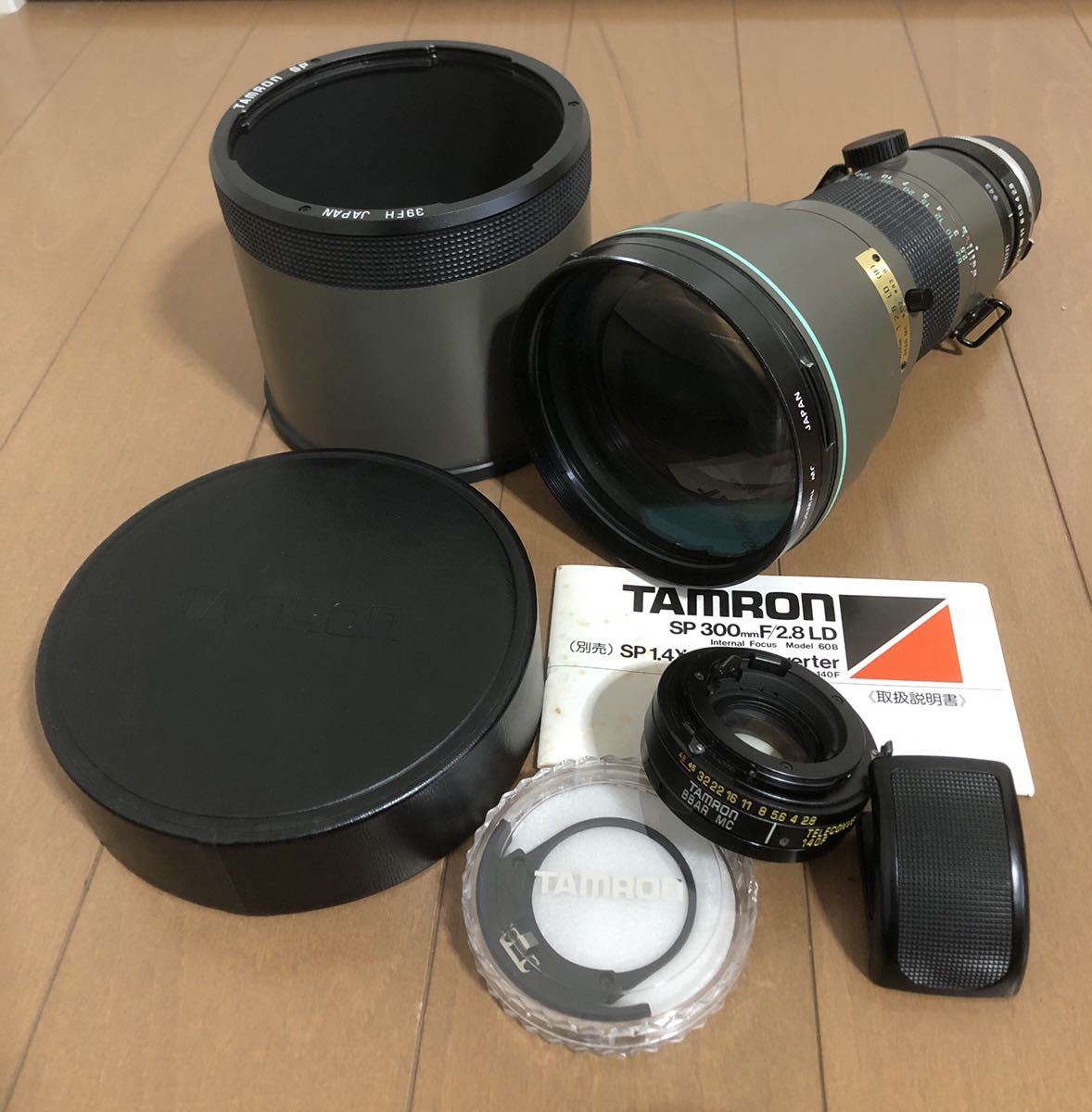 本物保証，新品 c1509 TAMAON SP 300mm F2.8 フィルムカメラ レンズ(大判、中判カメラ用)｜売買されたオークション情報、yahooの商品情報をアーカイブ公開 - オークファン 大判、中判カメラ用