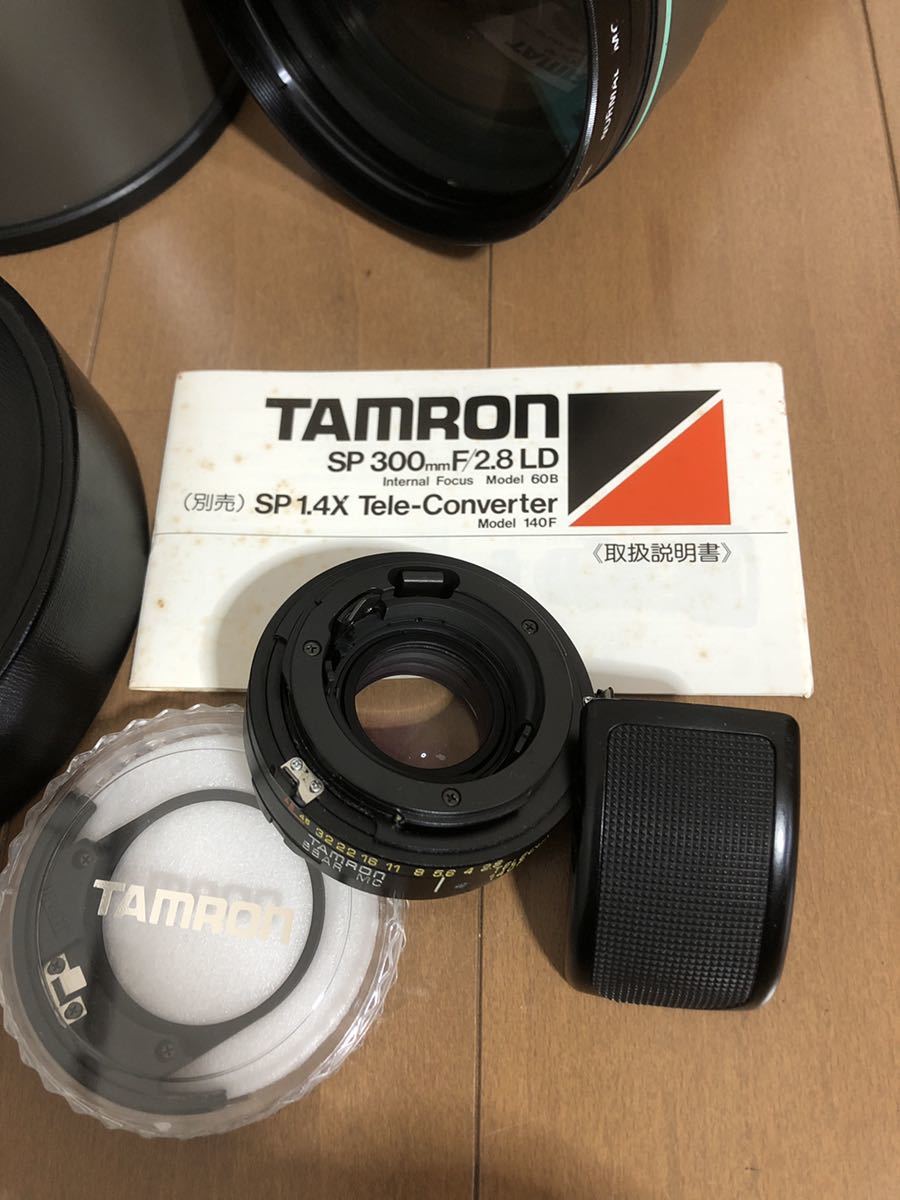 c1509 TAMAON SP 300mm F2.8 フィルムカメラ レンズ Tamron 300mm SP r