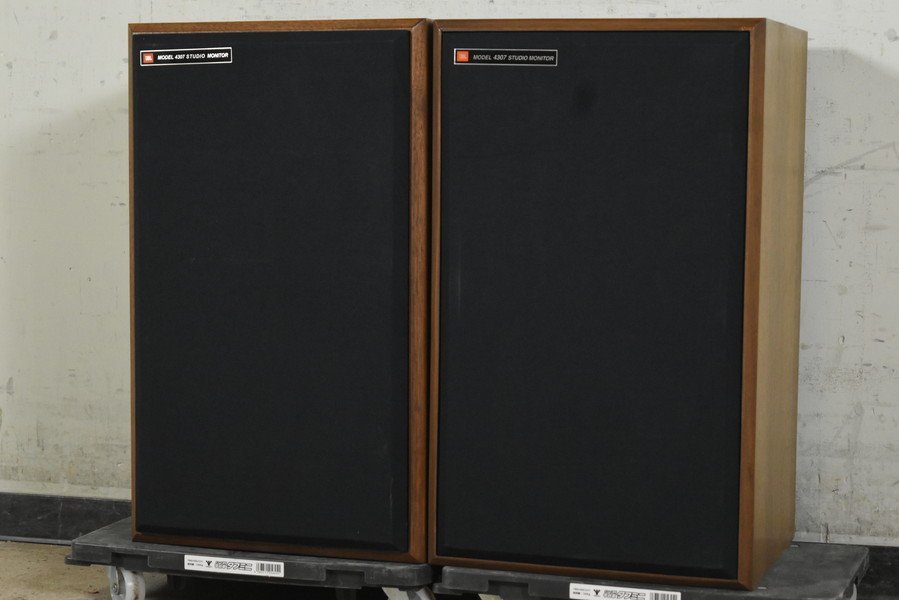 JBL 4307 スピーカー ペア