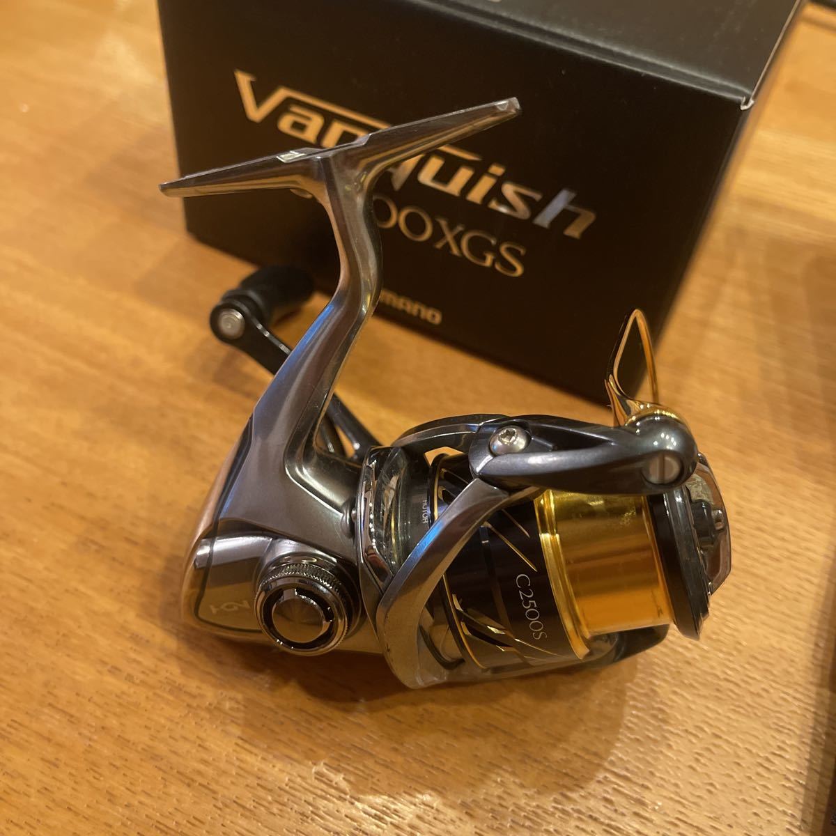 超美品 シマノ 16ヴァンキッシュ 2500HGS シマノ(SHIMANO) 16