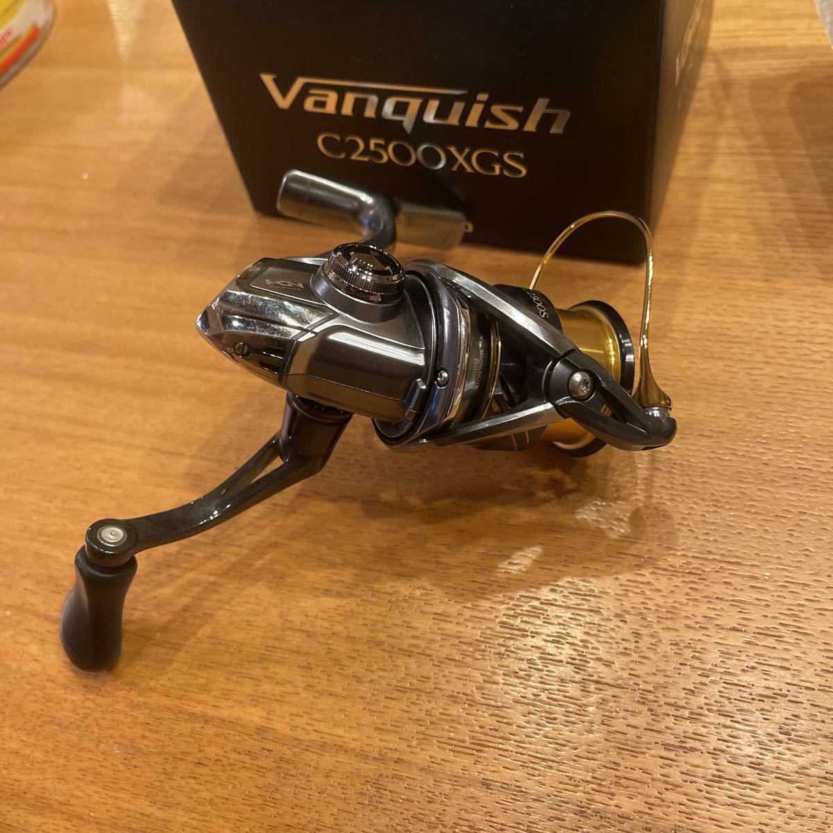超美品 シマノ 16ヴァンキッシュ 2500HGS シマノ(SHIMANO) 16