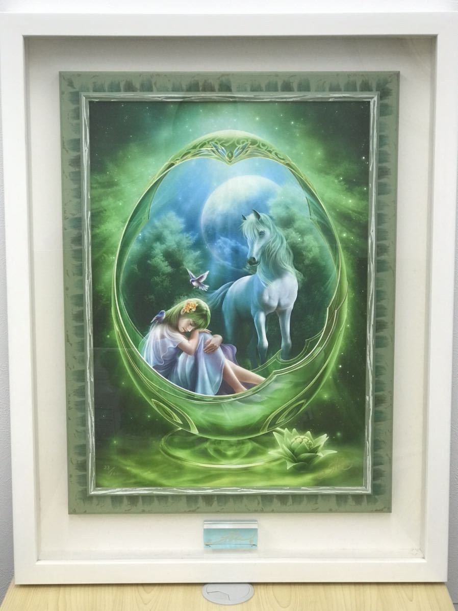 最安値 SHU 版画アート 恋待蕾 23/100(その他)｜売買されたオークション情報、yahooの商品情報をアーカイブ公開 - オークファン その他