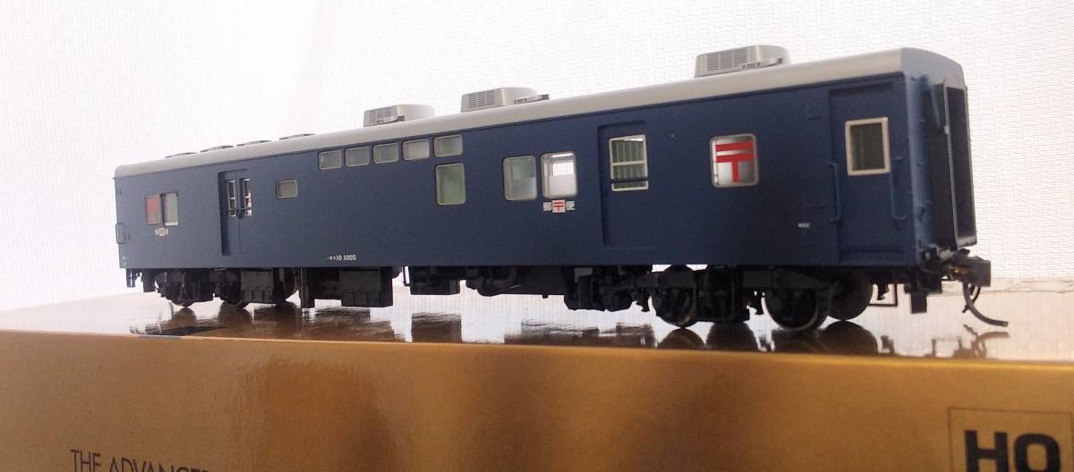 【限定セール，低価】 オユ10 冷房 青 トミックス HO TOMIX HO-507(JR、国鉄車輌)｜売買されたオークション情報、yahooの商品情報をアーカイブ公開 - オークファン JR、国鉄車輌
