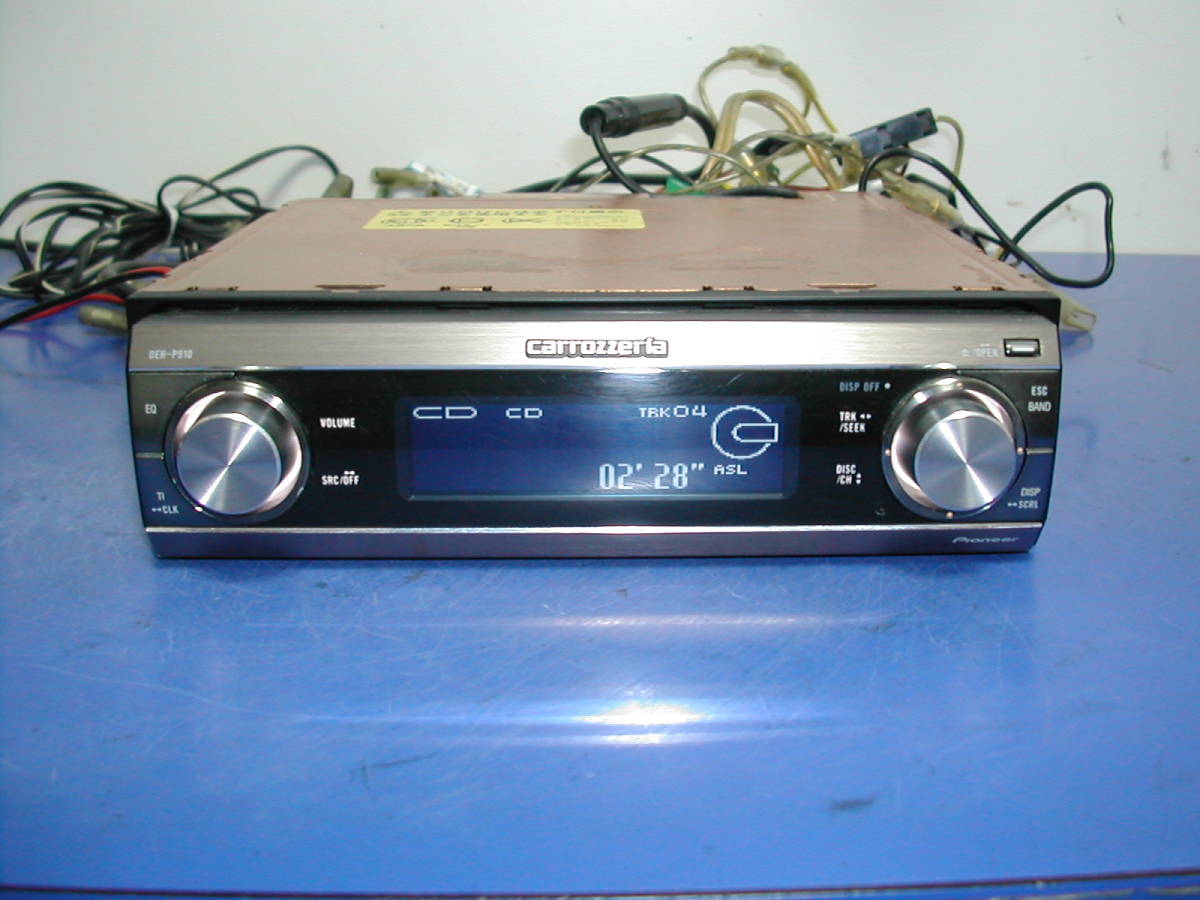  ジャンク carrozzeria カロッツェリア DEH-P910 ③(カロッツェリア)｜売買されたオークション情報、yahooの商品情報をアーカイブ公開 - オークファン カロッツェリア