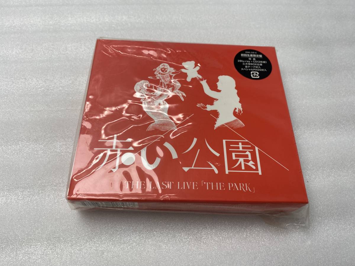 LAST THE LIVE 「THE PARK」 (Blu-ray (通常盤) - : PARK」｜rayf 赤い