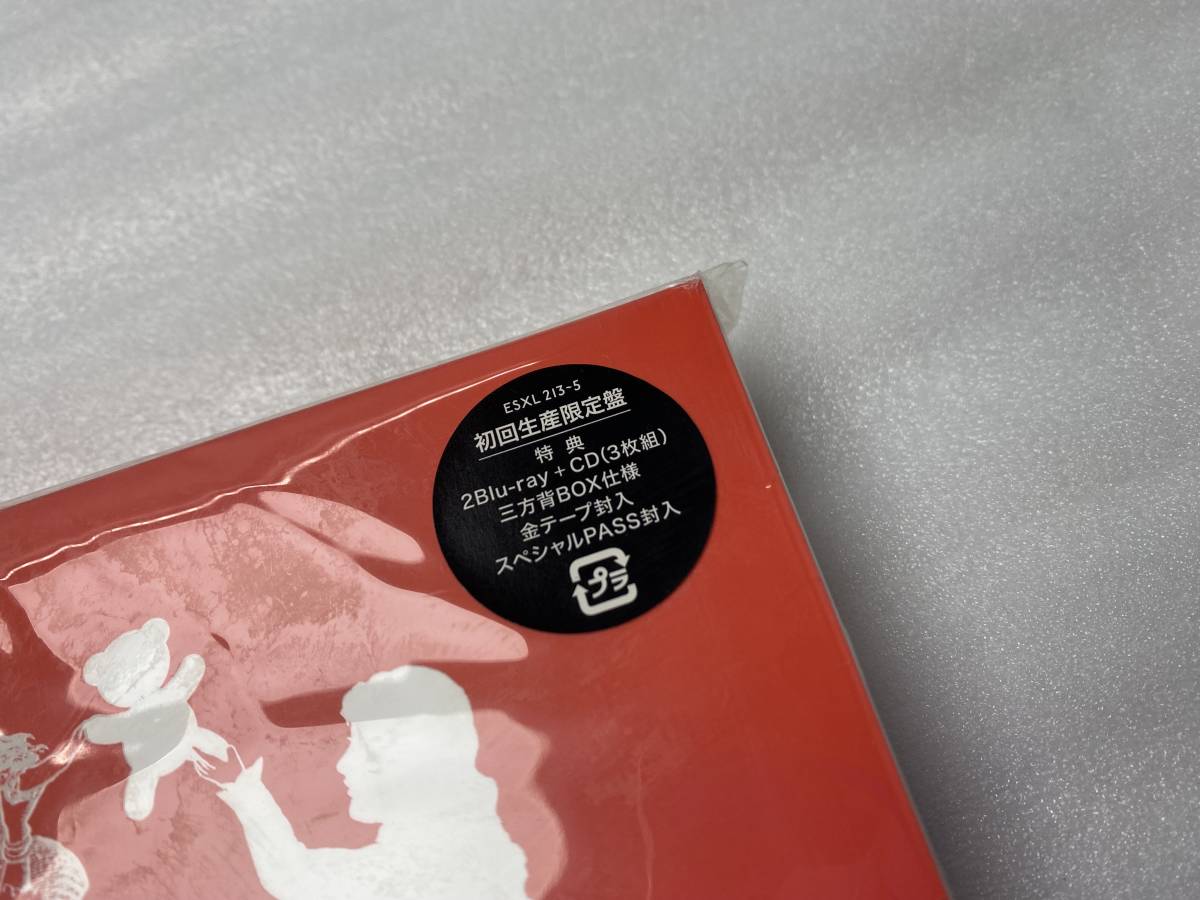 赤い公園 THE LAST LIVE THE PARK 初回生産限定盤 Blu-ray+CD /現状