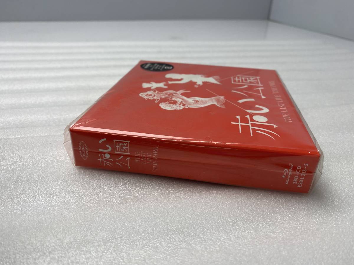 ☆赤い公園☆THE LAST LIVE THE PARK 初回生産限定盤 Blu-ray+CD