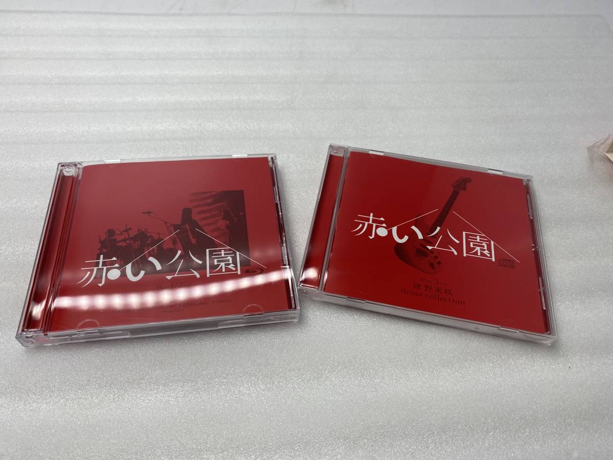 ☆赤い公園☆THE LAST LIVE THE PARK 初回生産限定盤 Blu-ray+CD