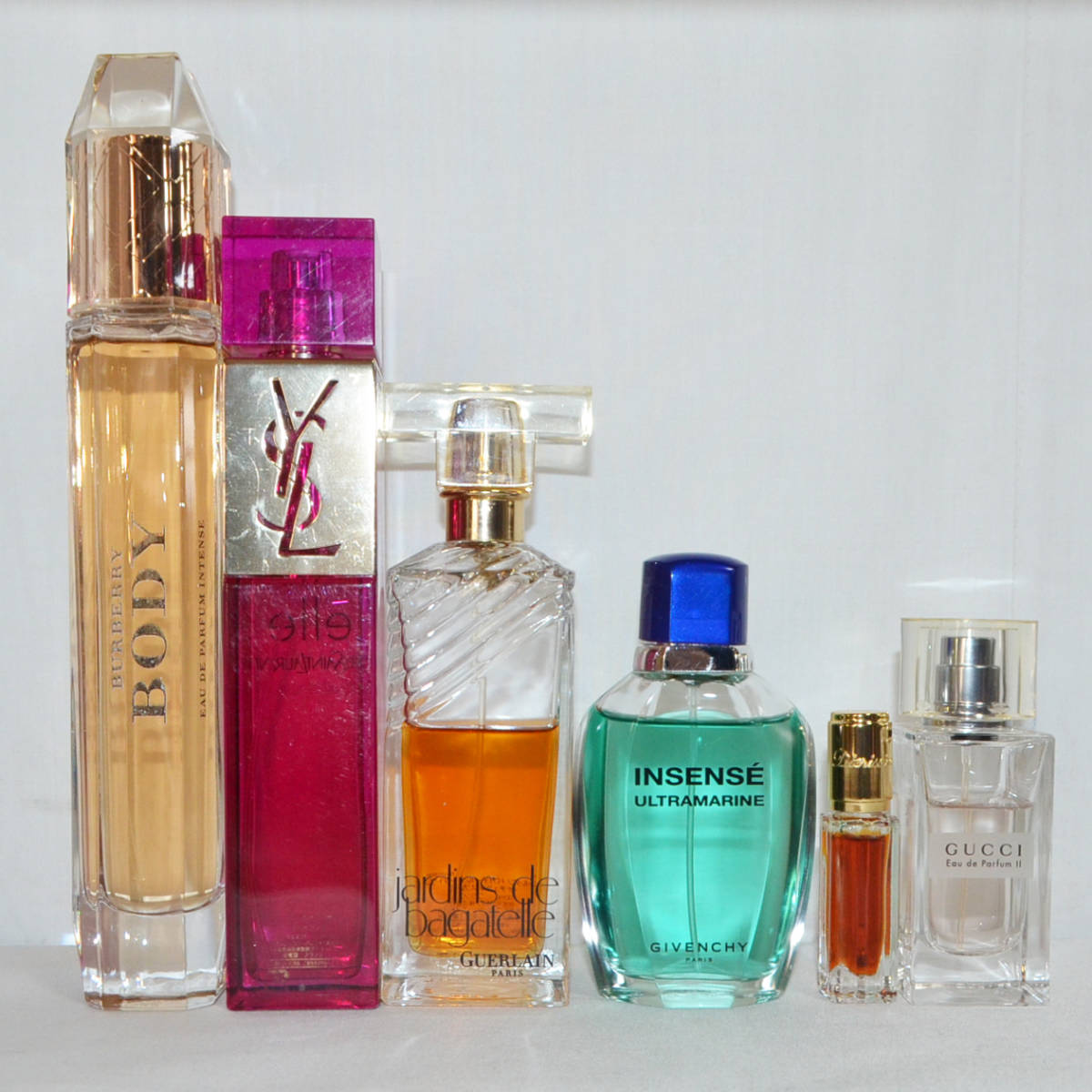ブランド 香水 シャネル/グッチ/ブルガリ/ドルガバ/YSL/ゲラン 