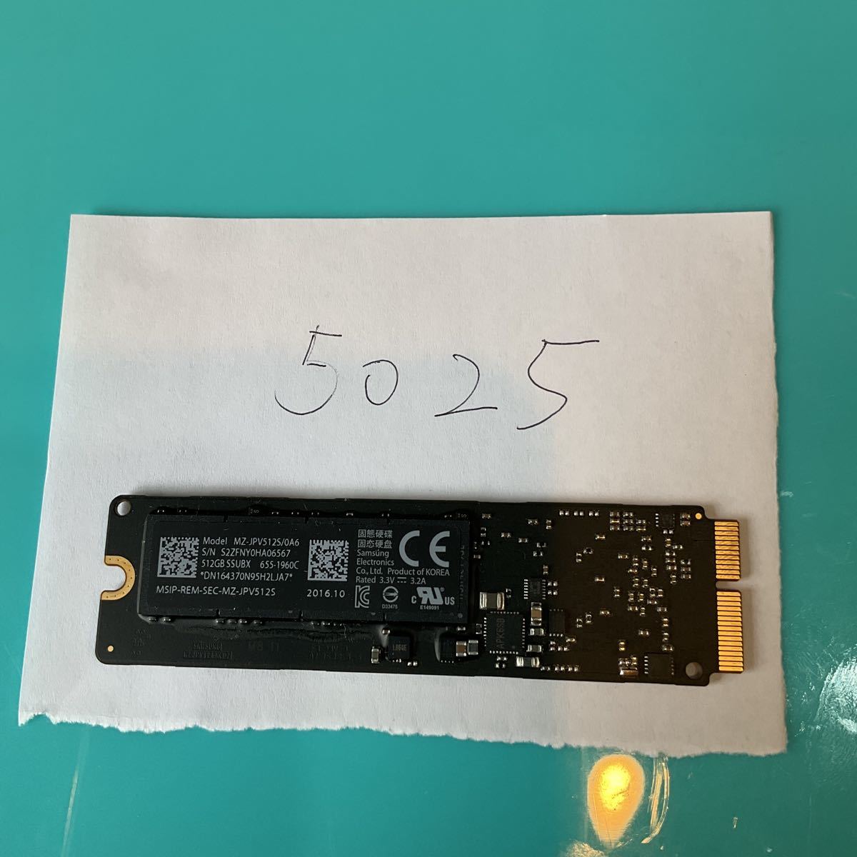 お買い得，品質保証 Apple SSD SAMSUNG 512GB no.5025(256GB～)｜売買されたオークション情報、yahooの商品情報をアーカイブ公開 - オークファン 256GB～
