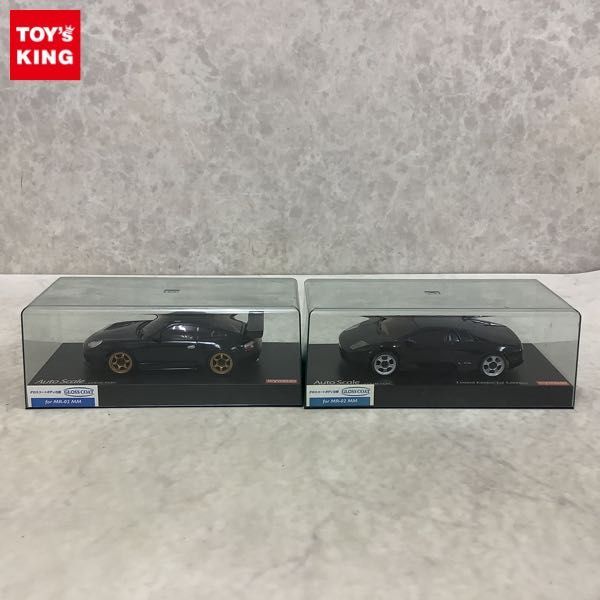1円〜 箱無 京商 ミニッツ ランボルギーニ ムルシエラゴ ポルシェ 911 GT3 RS ブラック ランボルギーニ 京商 ムルシエラゴ 1円～ 0 MZP207Y