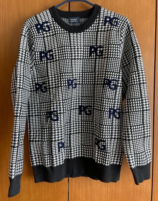 人気定番，SALE PEARLY GATES パーリーゲイツ メンズニットセーター サイズ５(セーター)｜売買されたオークション情報、yahooの商品情報をアーカイブ公開 - オークファン セーター