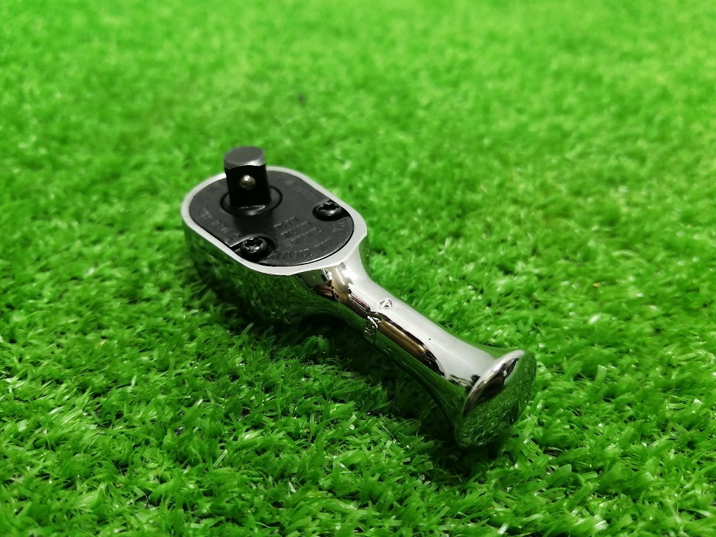 未使用 Snap-on スナップオン 1/4 コンパクトラチェットハンドル TK72