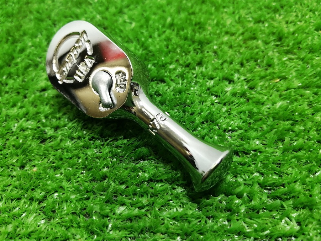 未使用 Snap-on スナップオン 1/4 コンパクトラチェットハンドル TK72