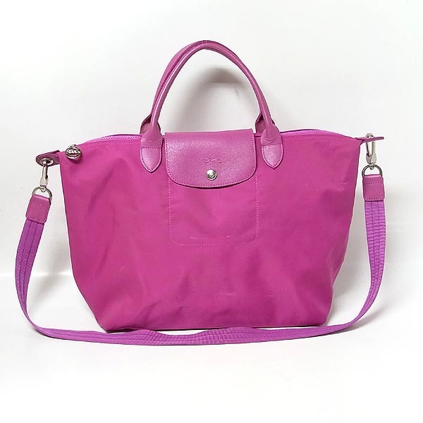 ロンシャン/LONGCHAMP】ル プリアージュ ネオ Mサイズ 取外し式 
