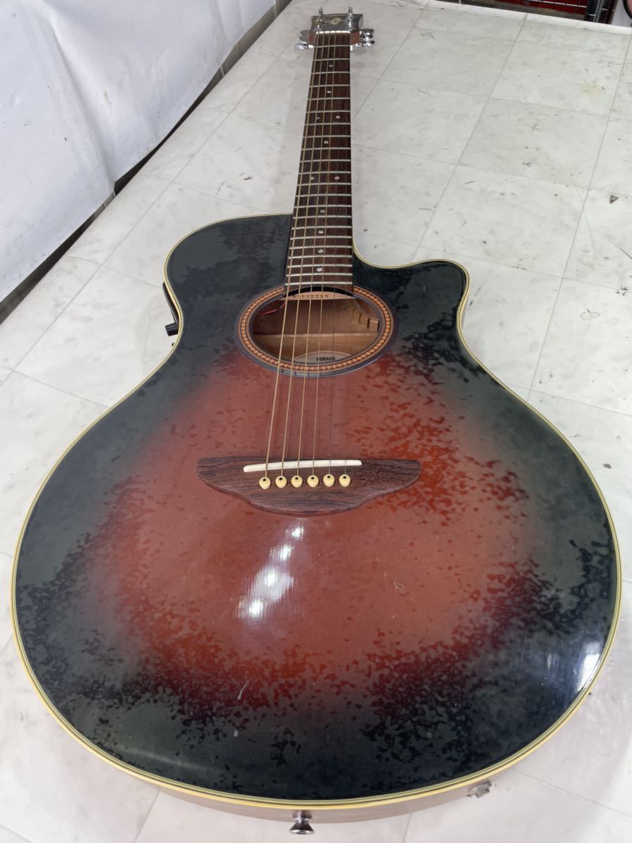 YAMAHA ヤマハ APX-4Aエレアコ アコースティックギターケースなし