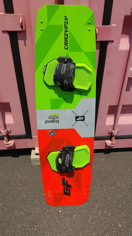 カイトボード、カイトサーフィン、CRAZYFLY 2021 REGEND 138×42 フル