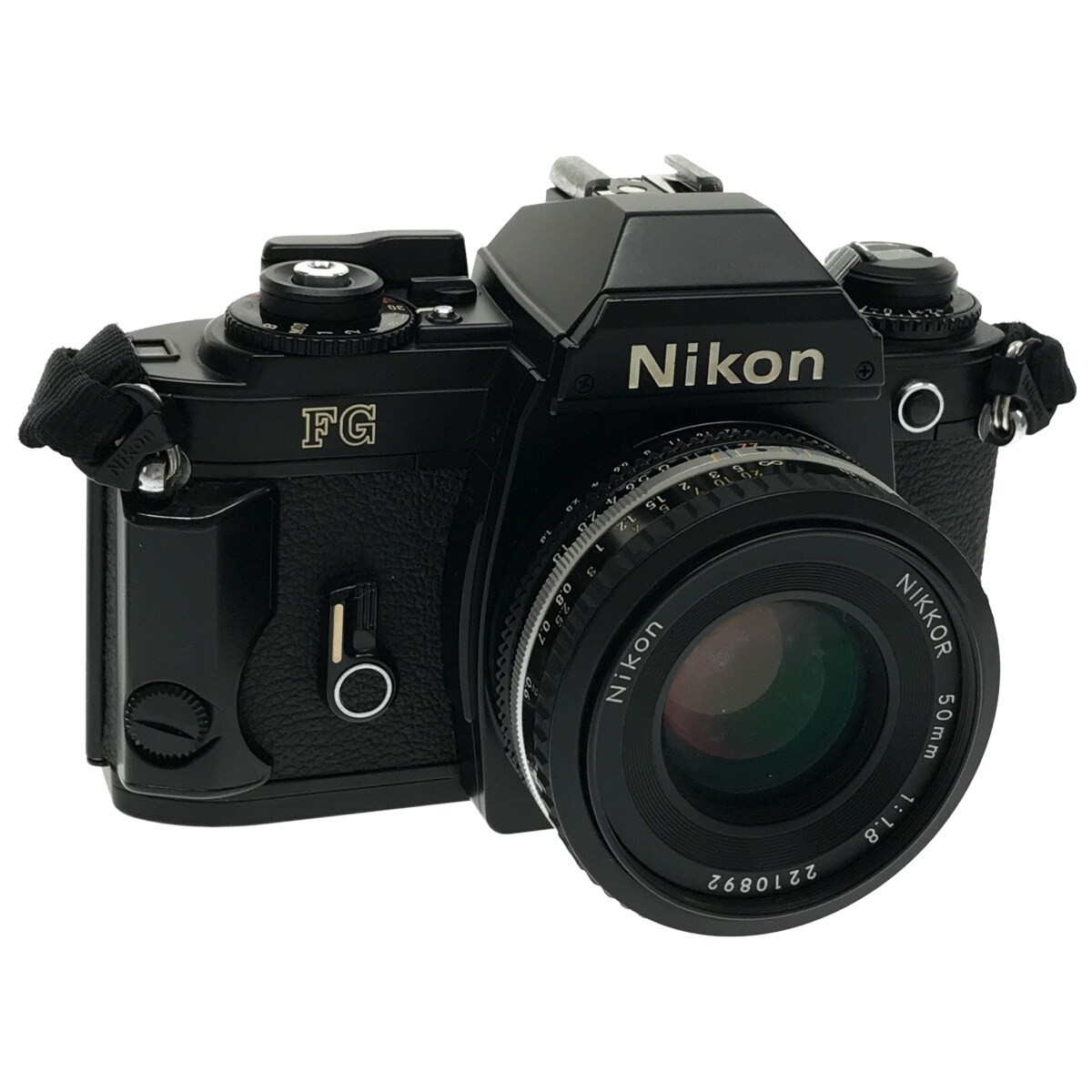珍品】Nikon FG Ai-S NIKKOR 50mm F1.8 ニコン ニッコール MF一眼レフ 