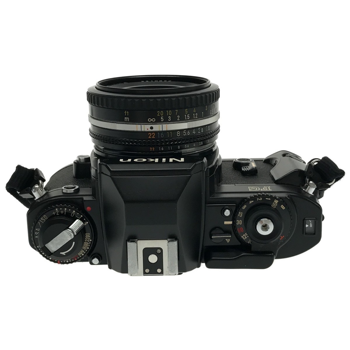 珍品】Nikon FG Ai-S NIKKOR 50mm F1.8 ニコン ニッコール MF一眼レフ 