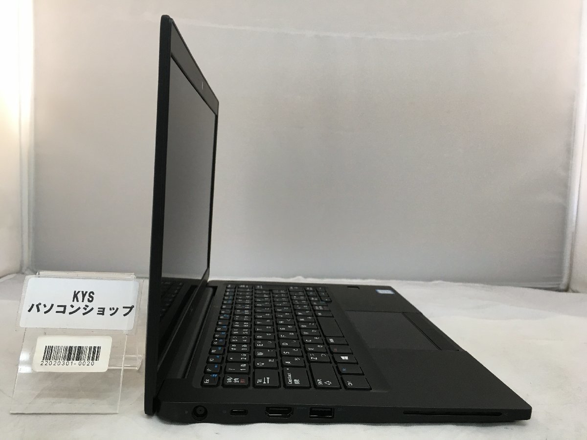 Dell Latitude 7390 Intel Core i7-8650U メモリ16.38GB ストレージ 