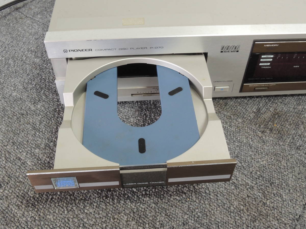 P-D70 パイオニア Pioneer CDプレーヤー | JPioneer PD-70 Player