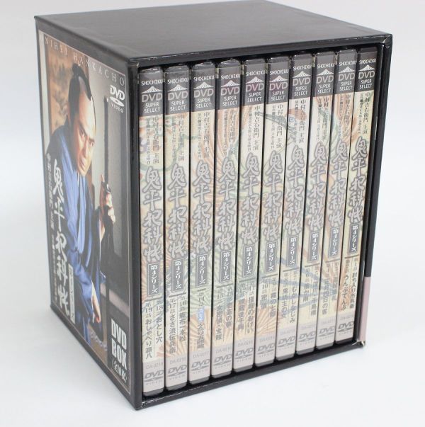 DVD 鬼平犯科帳 第4シリーズ DVD-BOX 【公式通販】