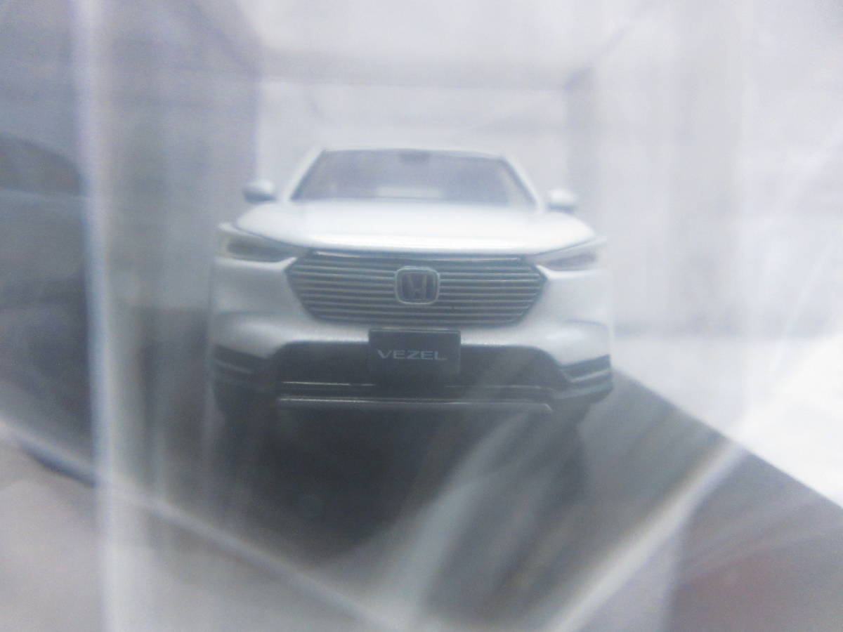 VEZEL ヴェゼル ホビージャパン 1⁄43 サンライトホワイトパール