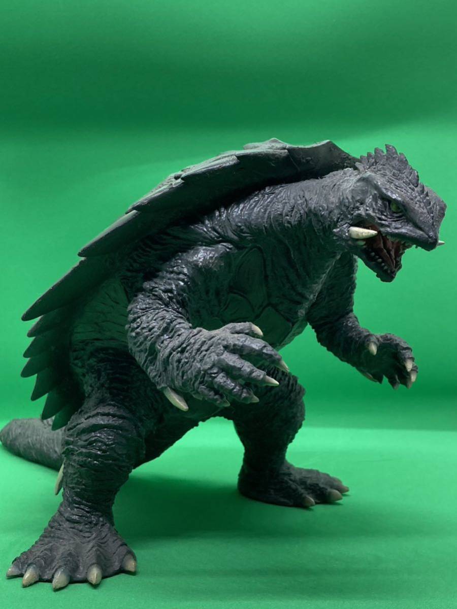 海洋堂 酒井ゆうじ 原型 ガメラ1999 ソフビキット 完成品 塗装済み