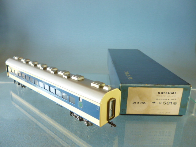 セール，HOT カツミ サロ581 元箱入り kvb3(JR、国鉄車輌)｜売買されたオークション情報、yahooの商品情報をアーカイブ公開 - オークファン JR、国鉄車輌