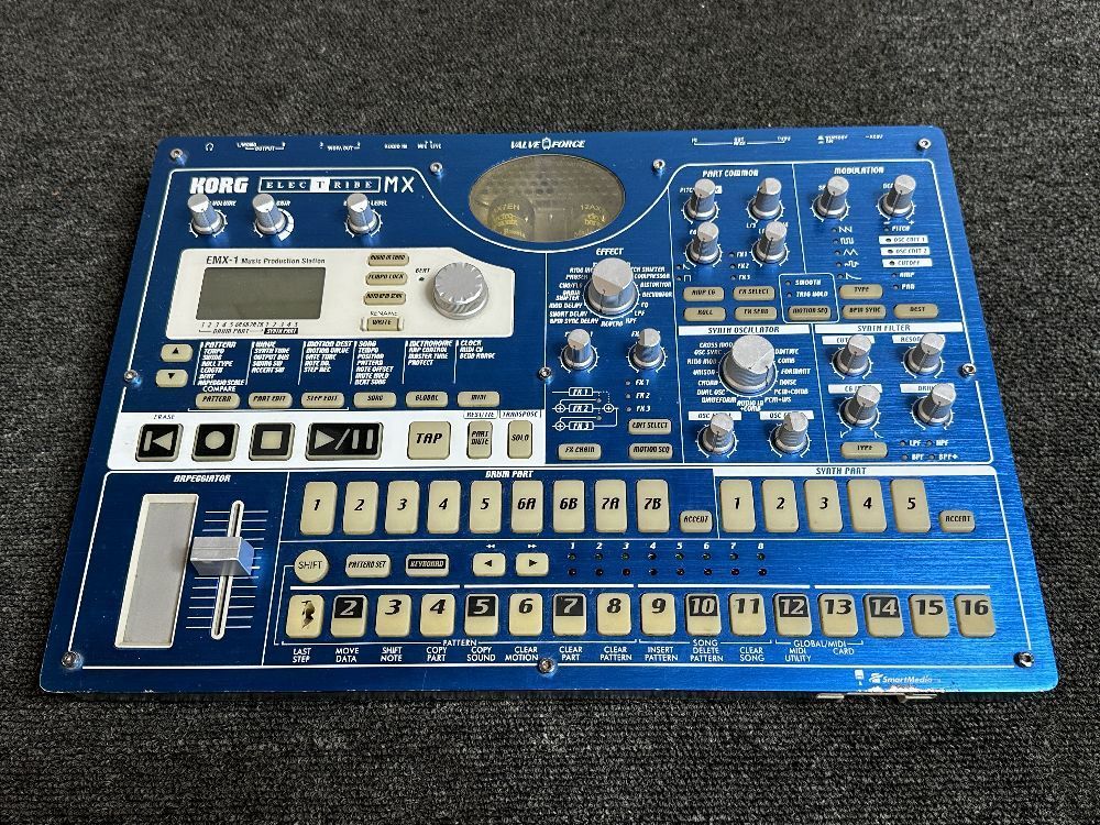 Korg EMX-1 Music Electribe Production Station ElecTribe