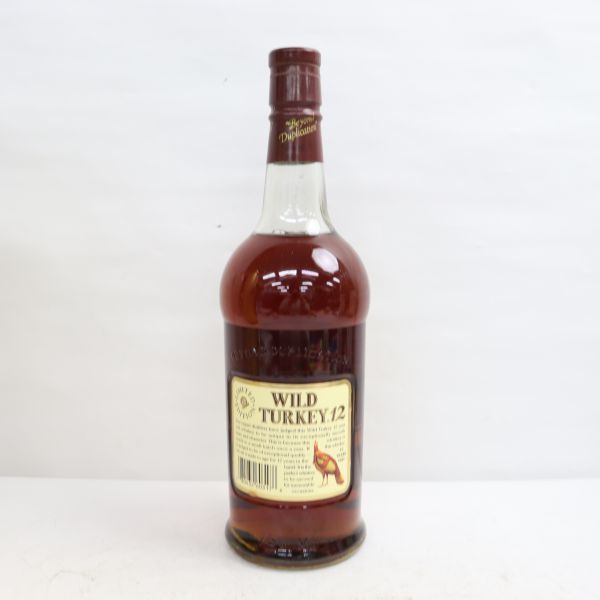 WILD TURKEY（ワイルド ターキー）12年 旧 50.5% 750ml G22K120091