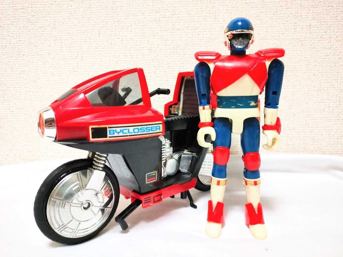 プラデラ 兄弟拳バイクロッサー ギンクロン セット 必見! セール 希少