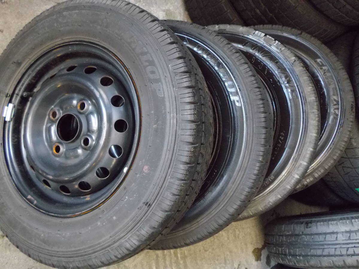 ダイハツ純正145/80R12 夏用タイヤ・ホイールセット Yokohama 【公式通販】