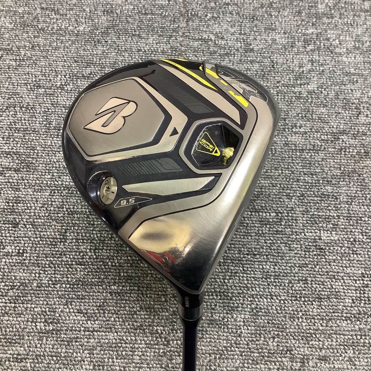 ★中古　ブリヂストン　ツアーB JGR ドライバー　9.5° 純正シャフト　TG2-5【S】②