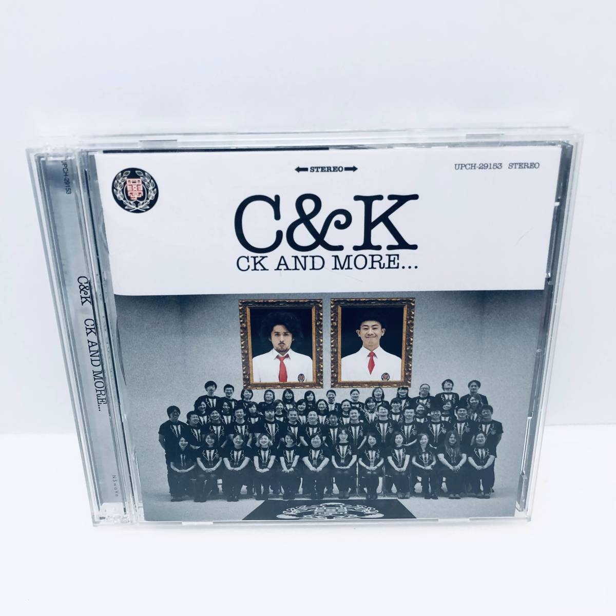 人気定番，SALE CD 帯付き C&K CD CK AND MORE... 初回限定盤 DVD付 ネコポス全国一律送料260円(その他)｜売買されたオークション情報、yahooの商品情報をアーカイブ公開 - オークファン その他