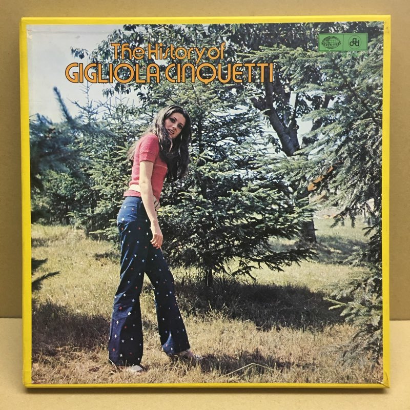  3LP ジリオラ チンクェッティのすべて 国内盤 SR786-8 42曲入り ブックレット付 カンツォーネ Gigliola Cinquetti 夢みる想い(その他)｜売買されたオークション情報、yahooの商品情報をアーカイブ公開 その他