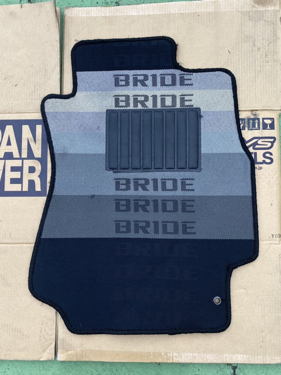 JZX100用 BRIDE フロアマット マークII/チェイサー/クレスタ 