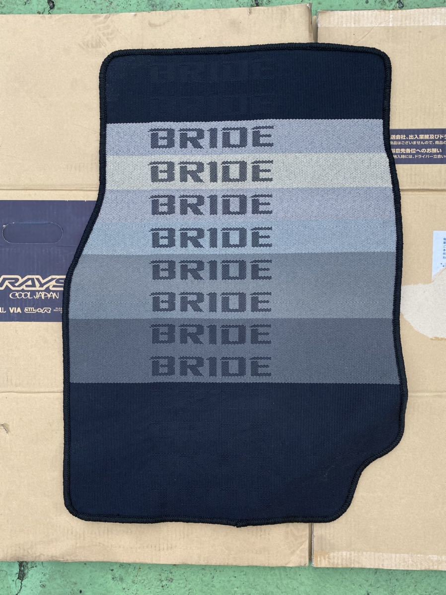 JZX100用 BRIDE フロアマット マークII/チェイサー/クレスタ 