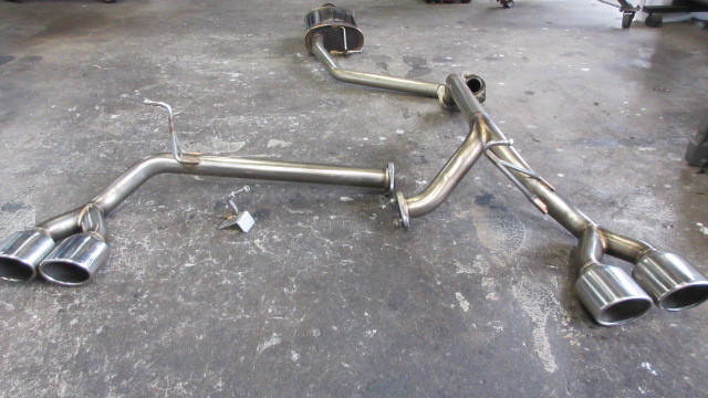 la600s フロントセンターパイプ