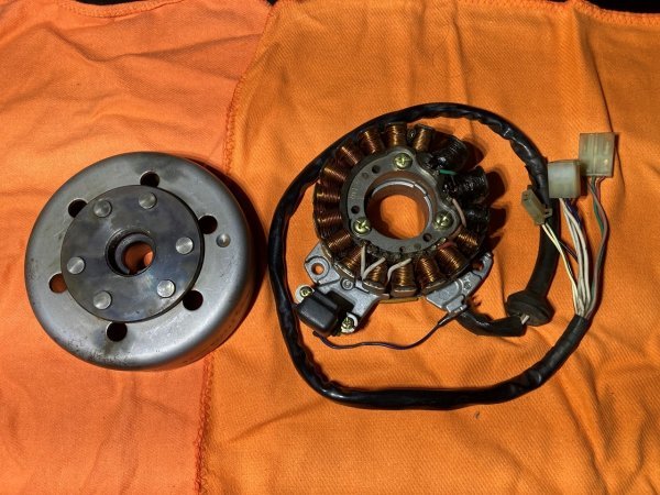 得価，爆買い RZ 250 R 3HM フライホイール ステーター ジェネレーター