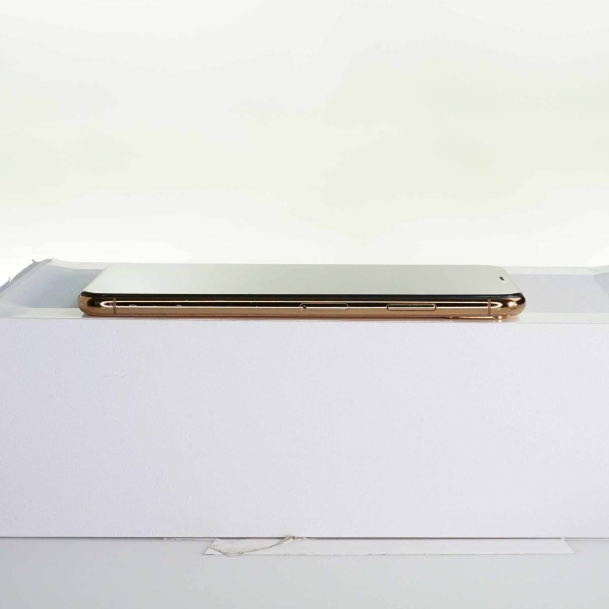 iPhone Xs Max 256GB SIMフリ― ゴールド 中古本体 MTE22J/A 白ロム